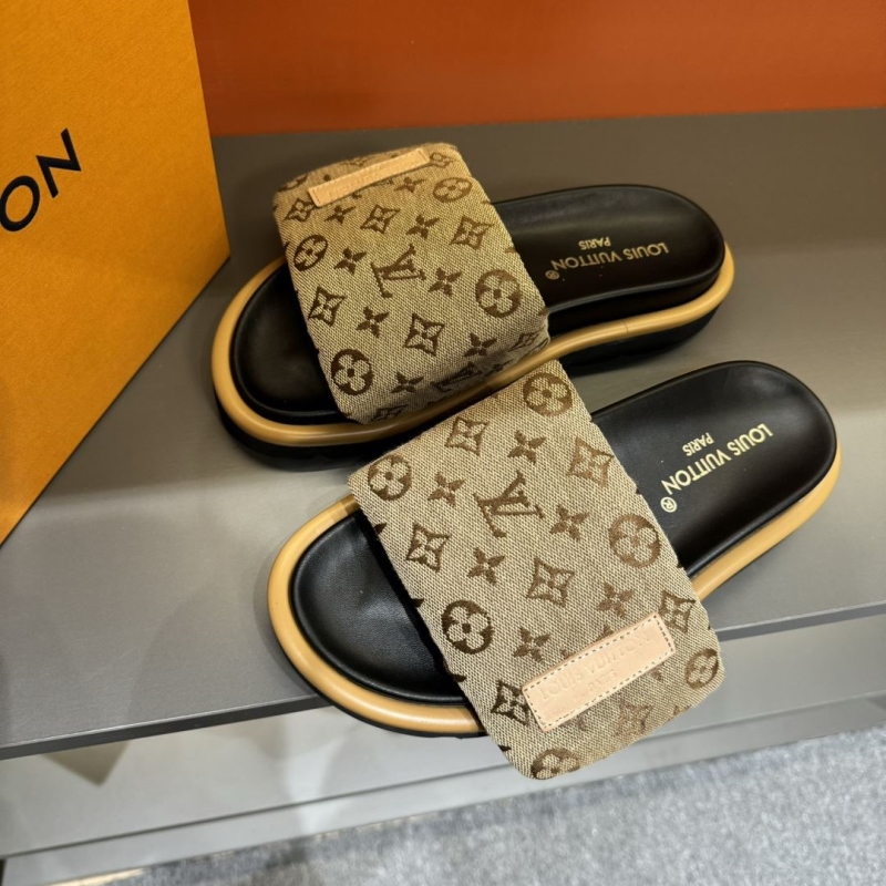 LV Slippers